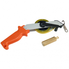 Rigana Sounding Tape Yellow Steel 10m c/w Bob