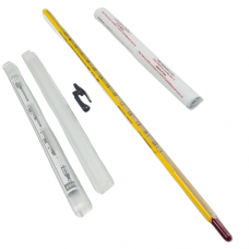 Alcohol Thermometer (-10°C+60°C) Red  