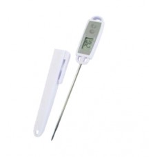 Digital Thermometer w/probe- IP 67 (-50+200 °C/°F)