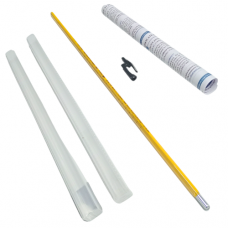 ASTM Thermometer 7C (-2°C+300°C) Grad: 1.0°C Mercury  