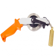 Rigana Sounding Tape Stainless Steel 10m c/w Bob