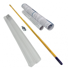 Blue Filled Thermometer (-10°C+60°C) 