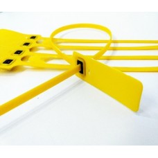 Heron Pull Tight Plastic Seal 620mm Rig Yellow (1000 pcs)