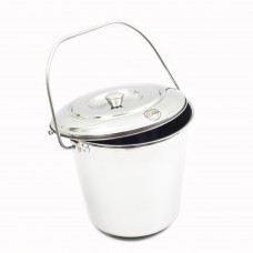 Bucket S/S 10 L with Lid